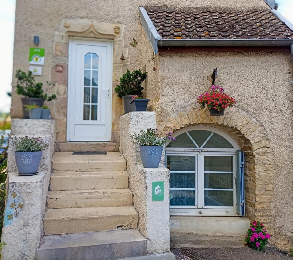 Gite Le 16, Sous Les Tremieres Fleurey-sur-Ouche ภายนอก รูปภาพ